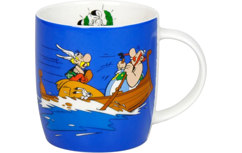 Könitz Universaltasse Asterix Rudern/Aviron 400 ml, blue