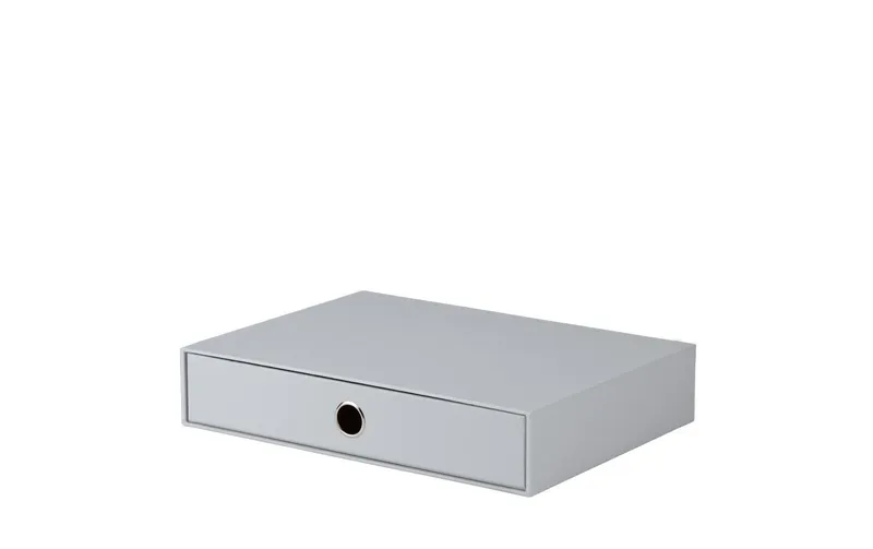Rössler cassettibox S.O.H.O. Stone per A4 grigio