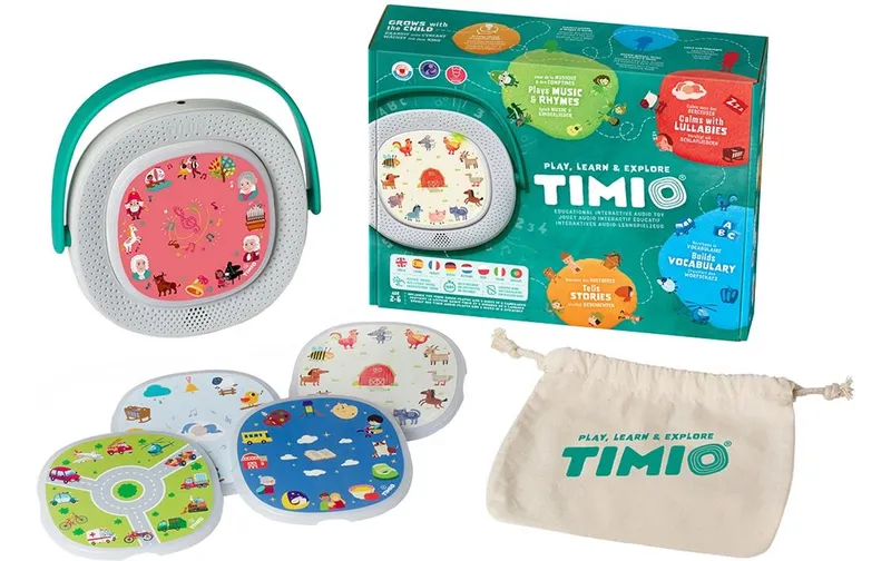 Timio Audio Player multicolour