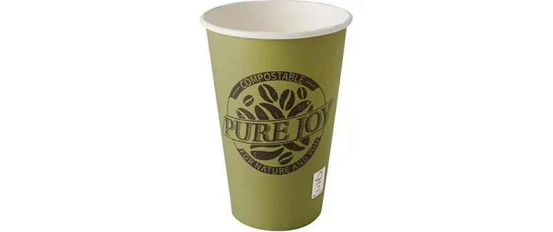 Papstar Einweg-Kaffeebecher Pappe Pure Joy 3 dl 50 pièces