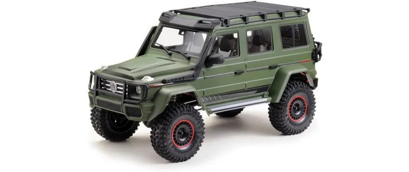 Absima Crawler CR4.4 WOLF mattgrün, 4WD, ARTR, 1:10