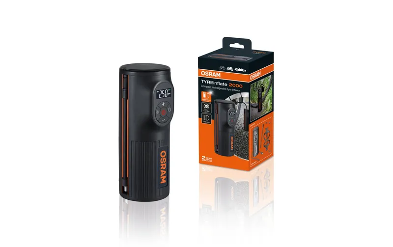 OSRAM Luftkompressor TYREinflate 2000, 8.3 bar