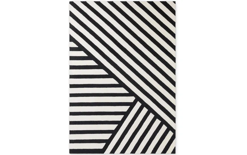 Elle Decoration Teppich Noir 120 cm x 180 cm