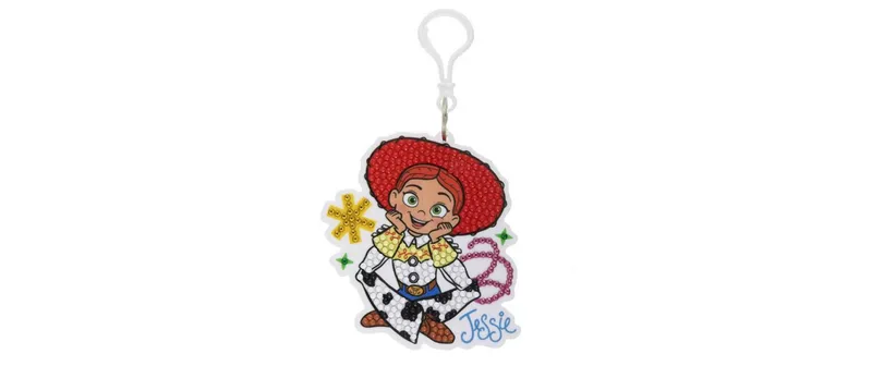 CRAFT Buddy Jessie Crystal Art Bastelset