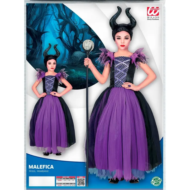 Kostüm Malefizia 128cm
