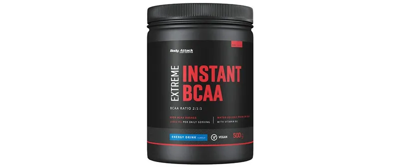 Body Attack Pulver Extreme Instant BCAA Ice Tea 500 g