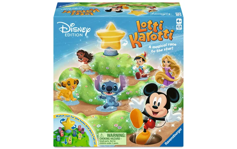 Ravensburger Kinderspiel Funny Bunny Disney Edition