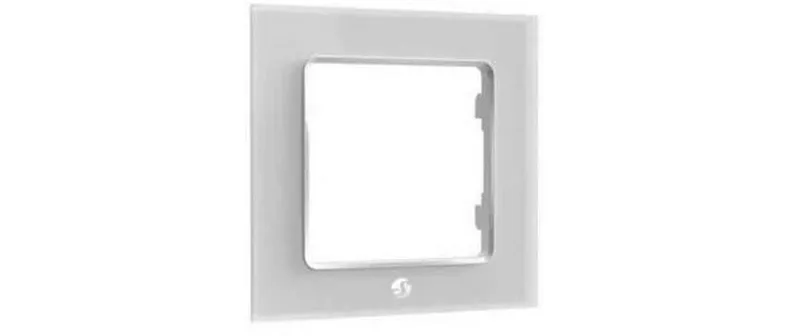 Shelly Wall Frame 1 für Shelly Wall Switch weiss