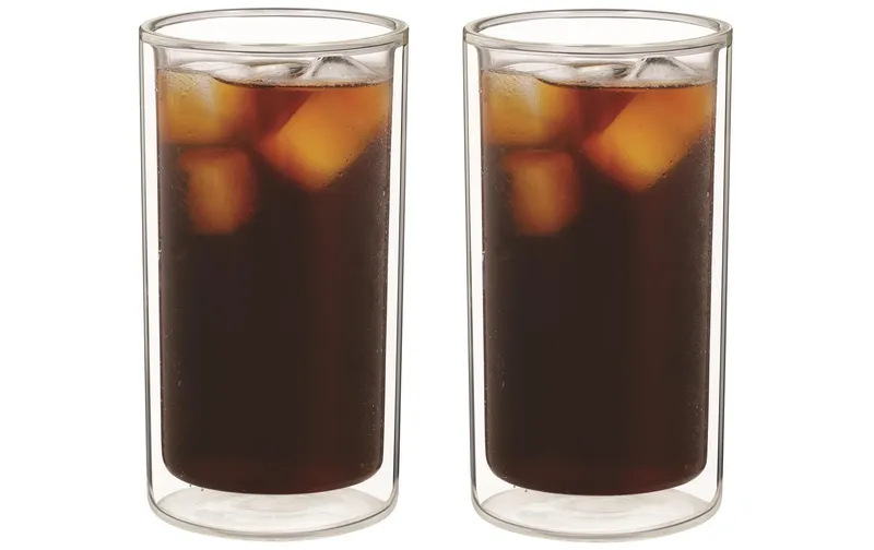 De'Longhi Kaffeebecher Cold Brew DLSC325 300 ml, 2 pieces, transparent