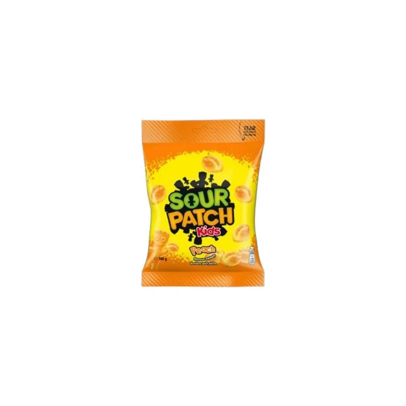 Sour Patch Kids Sour Patch Peach 160g 160 g