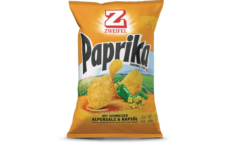 Zweifel Chips Original Paprika 90 g