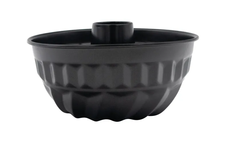 Stronghold Gugelhupfform 22 cm, noir