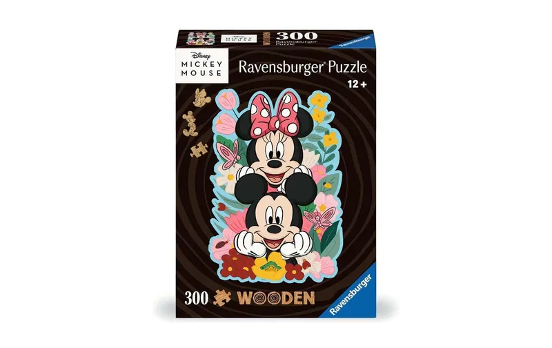 Ravensburger Holz-Puzzle Disney Mickey & Minnie