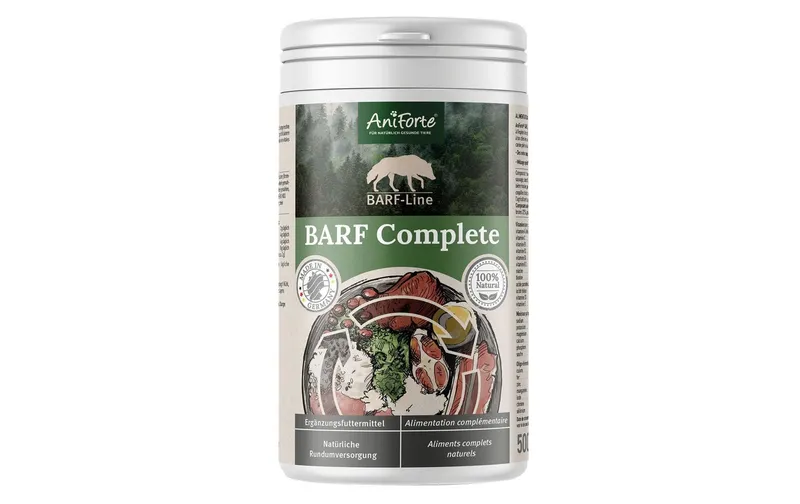 AniForte Hunde-Nahrungsergänzung BARF Complete, 500 g