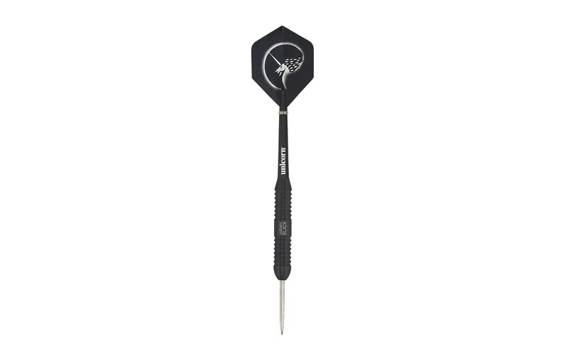 Unicorn Dartpfeile Core Plus Win Black Brass - 22G, 3er Set, Steel