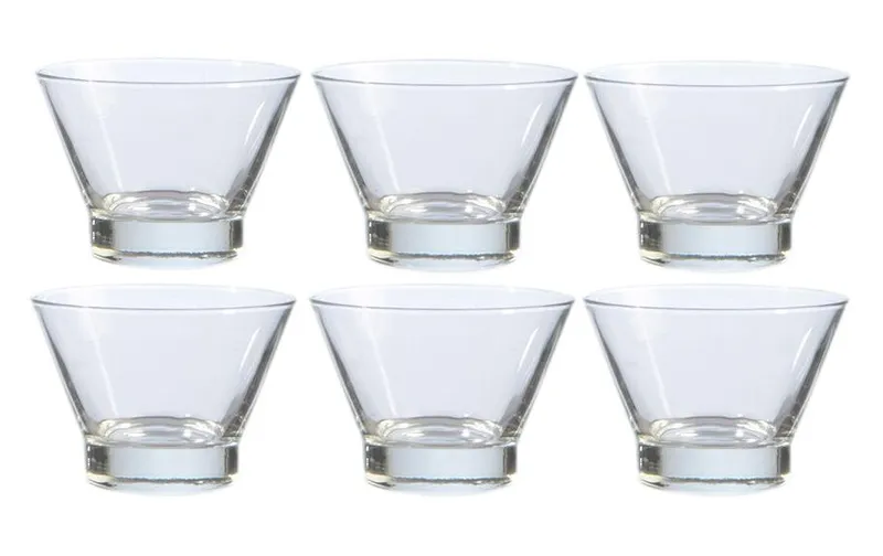 Royal Leerdam Dessert-Schale Coupe Chilly 6 pièces, 25 cl