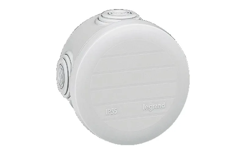 Legrand Abzweigdose Plexo AP, nass IP55, grigio Rund 60 x 40 mm