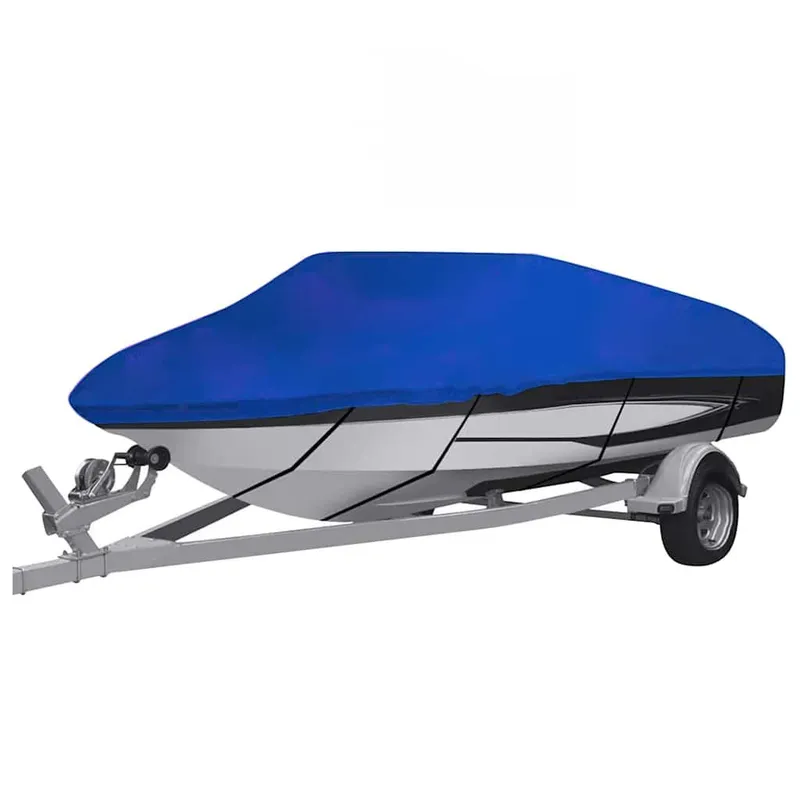 Bootsplane Blau 620x214x40 cm