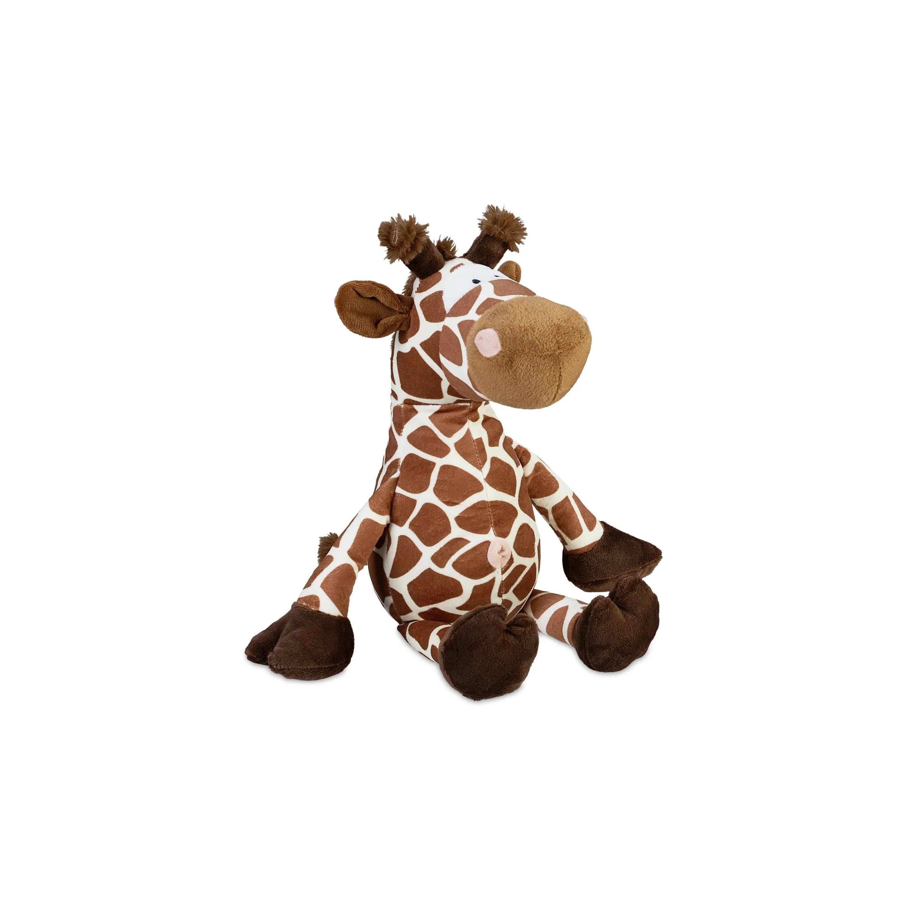 relaxdays Türstopper Giraffe Polyester Sand Braun Beige