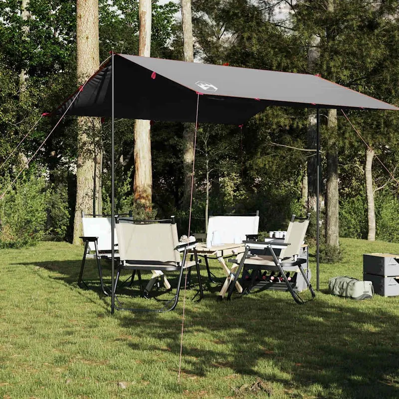 Tarp grigio e arancione 300x294 cm Wasserdicht