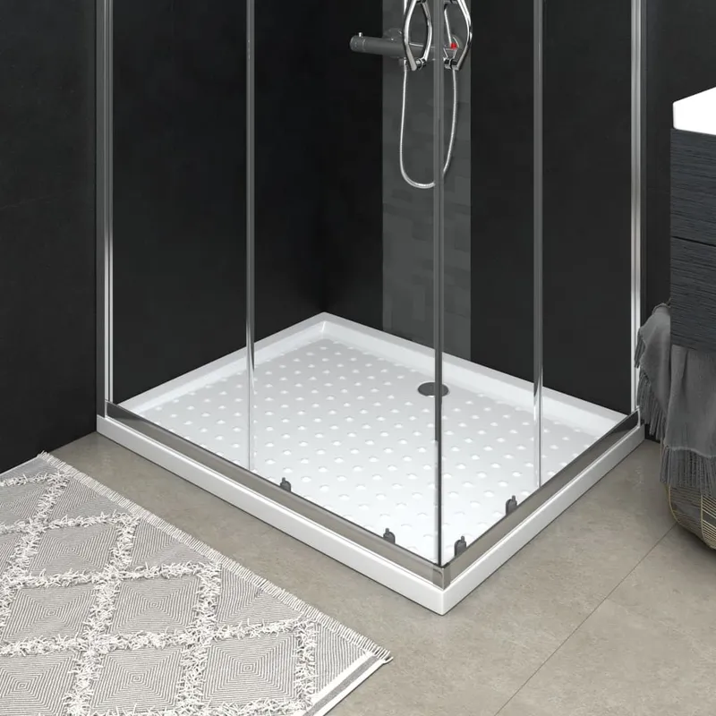 Receveurs de douche 80 x 100 x 4 cm ABS