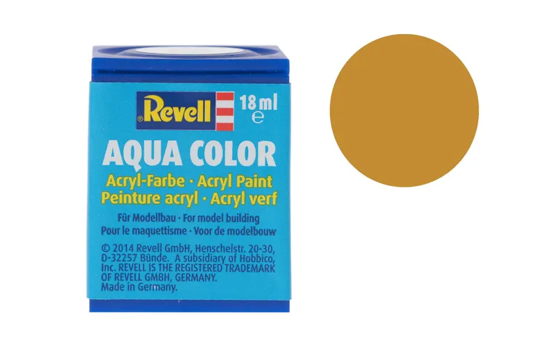 Revell Acrylfarbe 36 192 messing metallic
