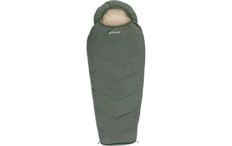 Outwell Kinderschlafsack Convertible Junior 140-170 cm, verde