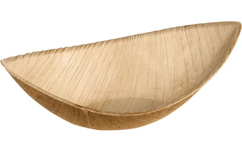 belesse nature Dipschale Palmblatt «Boot» 25 pièces