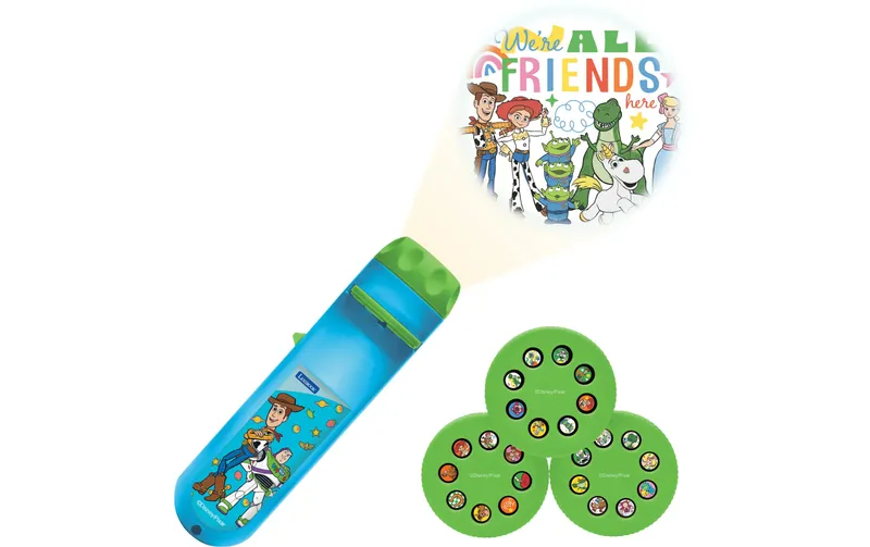 Lexibook Projektorlampe Toy Story multicolore