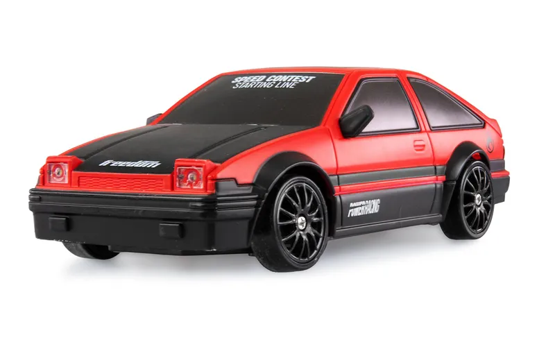 Amewi Drift Sport Car 4WD red, RTR, 1:24