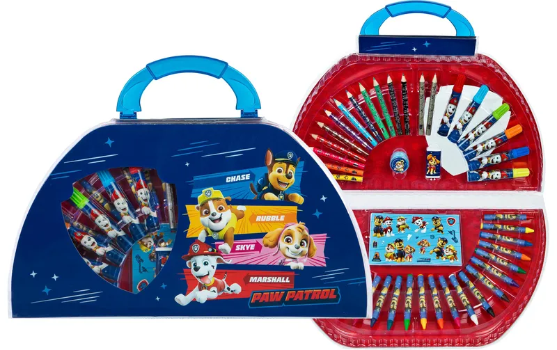 Undercover Malset Paw Patrol 51-teilig
