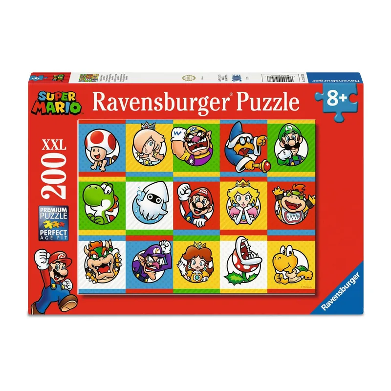 Ravensburger Puzzle Super Mario Charakter-Kollektion