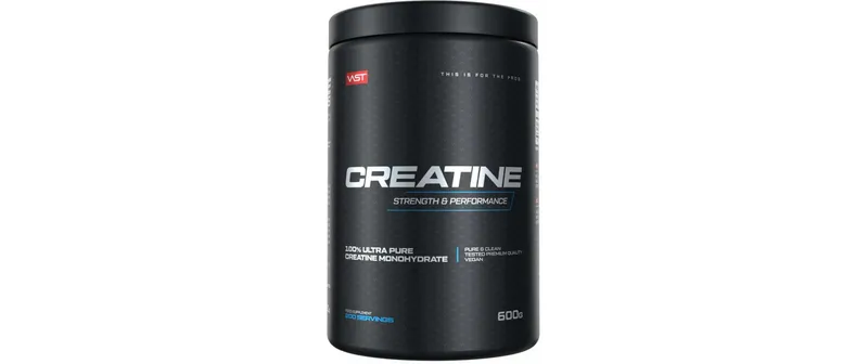 VAST Pulver VAST Creatine Ultra Pure Neutral, 600g Tub