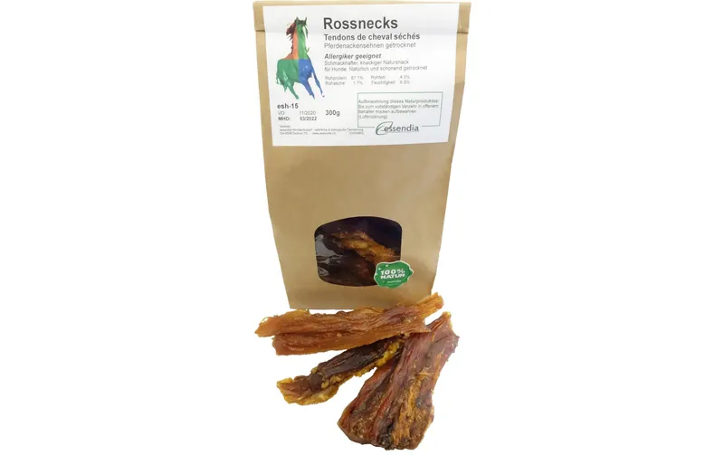 essendia Kausnack Pferdenecks, 300 g