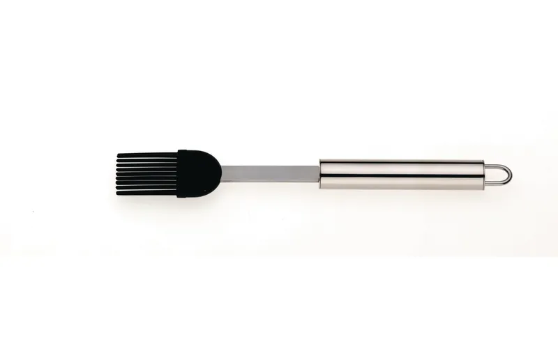 Kela Backpinsel Rondo Silber