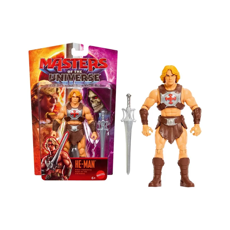 Mattel MOTU Project First Ones Kids Core He-Man