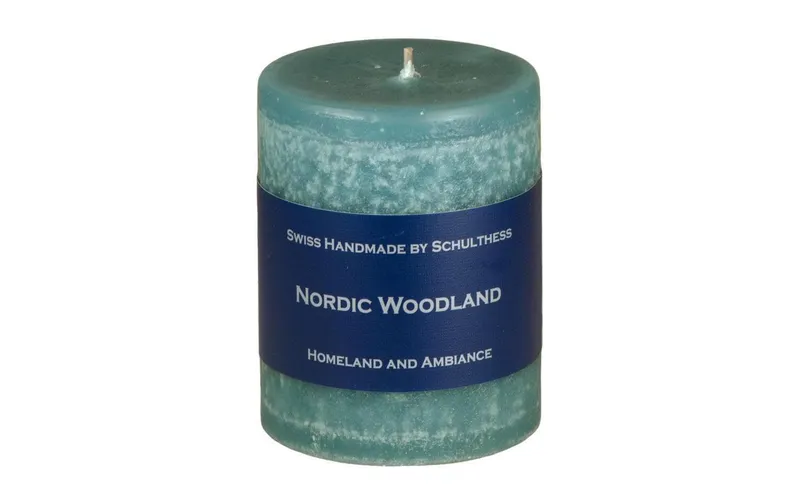 Schulthess Kerzen Duftkerze Nordic Woodland 8 cm