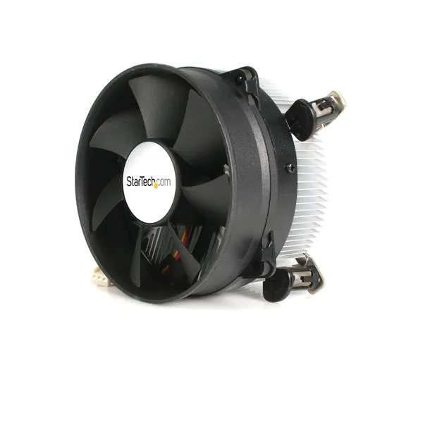 StarTech.com 95mm Socket T 775 CPU Cooler Fan with Heatsink. Type: Cooler, Fan diameter: 9.5 cm, Rotational speed (min): 2600 RPM, Rotationa