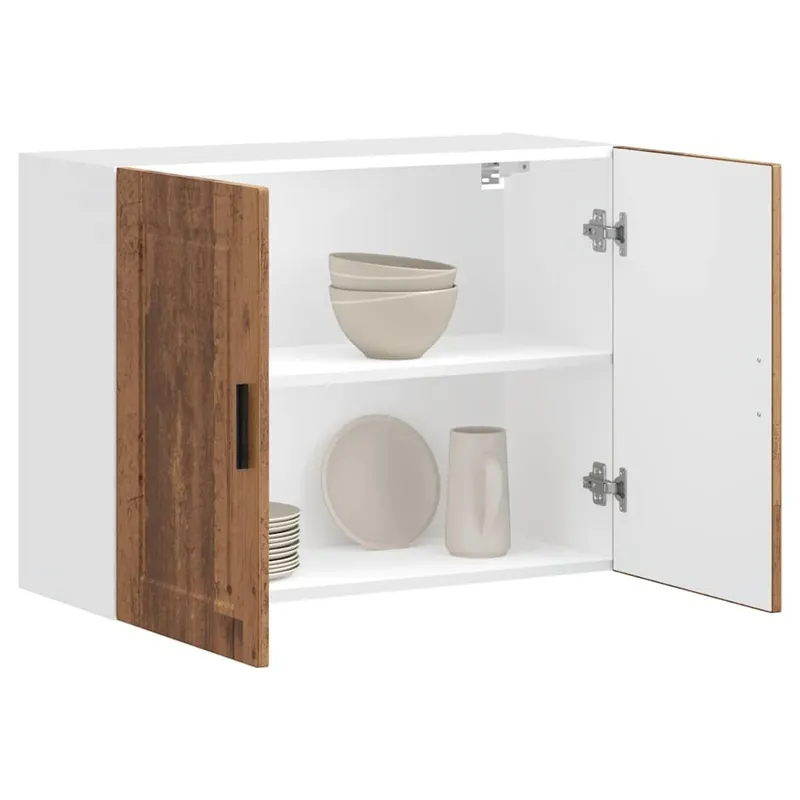 Küchen-Hängeschrank Porto Altholz-Optik derivato del legno