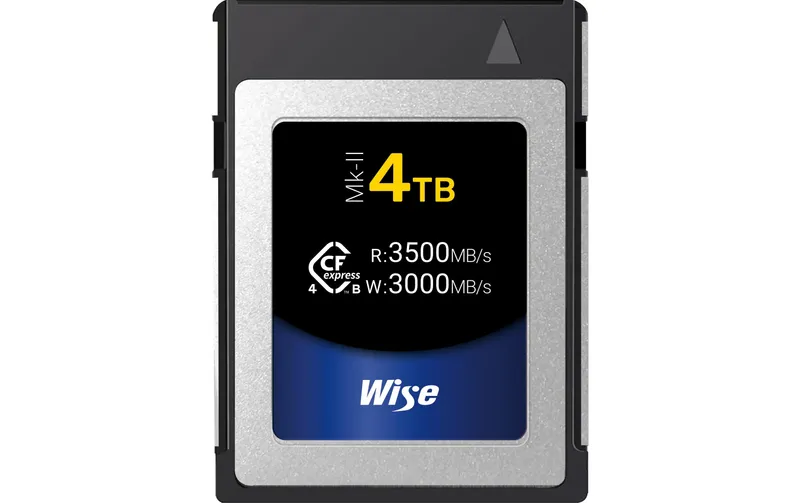 Wise CFexpress-Karte 4.0 Type B Mk-II 4000 GB