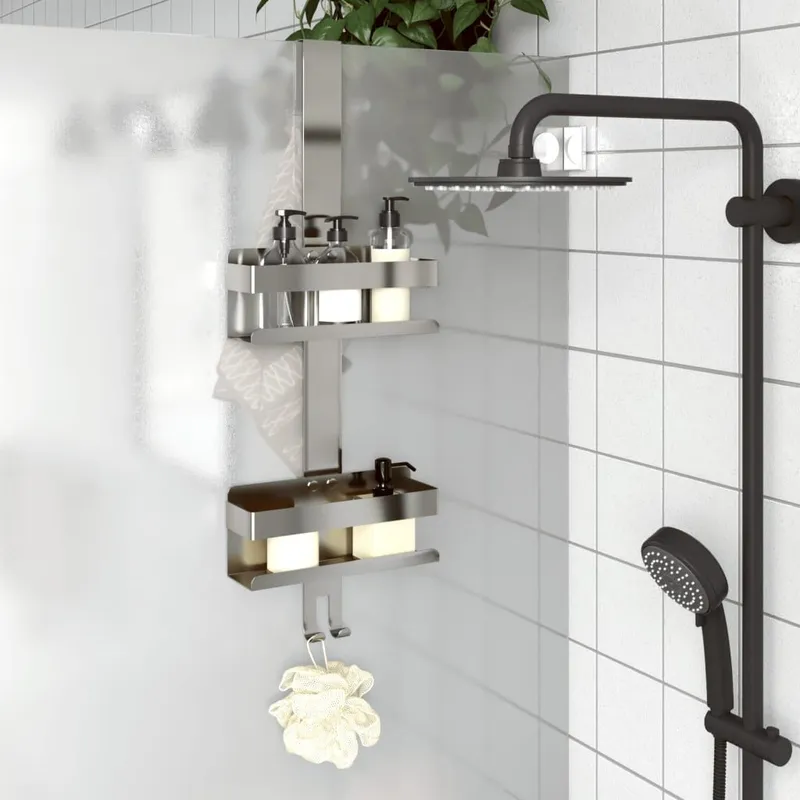 Duschcaddy Hängend Gebürsteter Edelstahl 304
