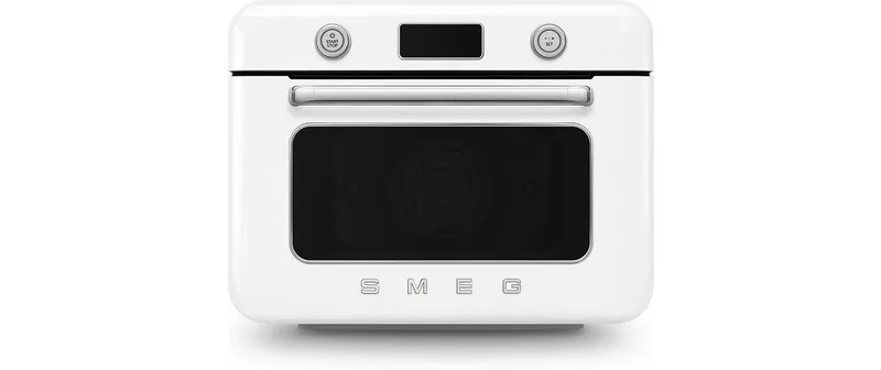 SMEG Dampfbackofen COF01 WhEU blanc