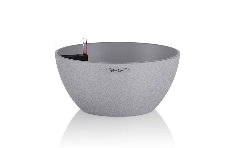Lechuza Pflanzschale Cubeto Color 40 Grau