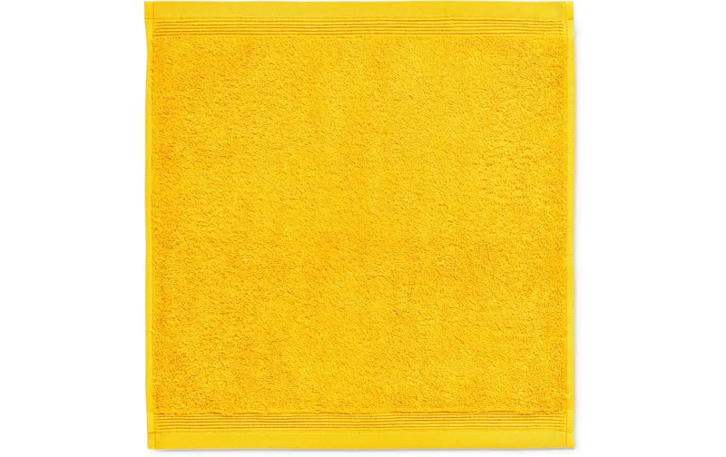 Möve Waschlappen Superwuschel 30 x 30 cm, Gold