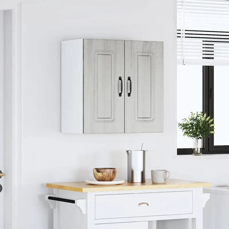 Küchen-Hängeschrank Kalmar grigio Sonoma derivato del legno
