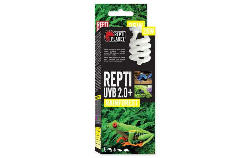 Repti Planet Terrarienlampe Sparlampe 2.0 26 W