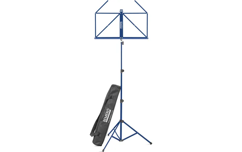 Bemero Notenständer MSS-8090BL blau