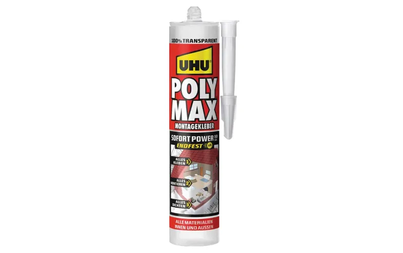 UHU Montagekleber PolyMax 300 g, 1 pieces