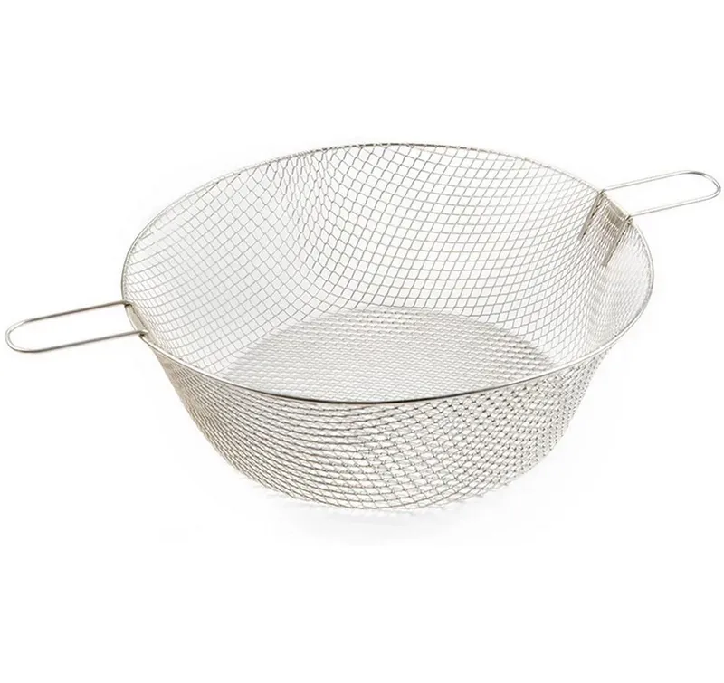 Blaser + Trösch Frittierkorb 33 cm, Silber