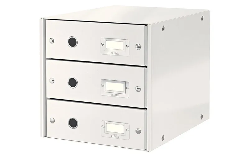 Leitz Schubladenbox Click & Store white